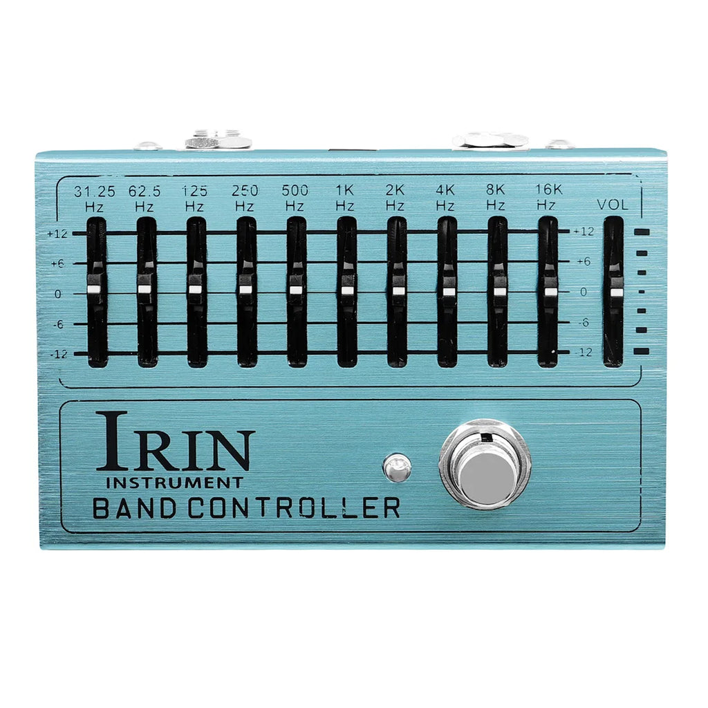 IRIN Ten Stage Audio Simulation Distortion Overload Effector — product photo 2 of 6