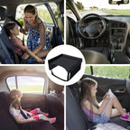 Portable Road Trip Vehicle Table Foldable Kids Adjustable — product photo 3 of 6