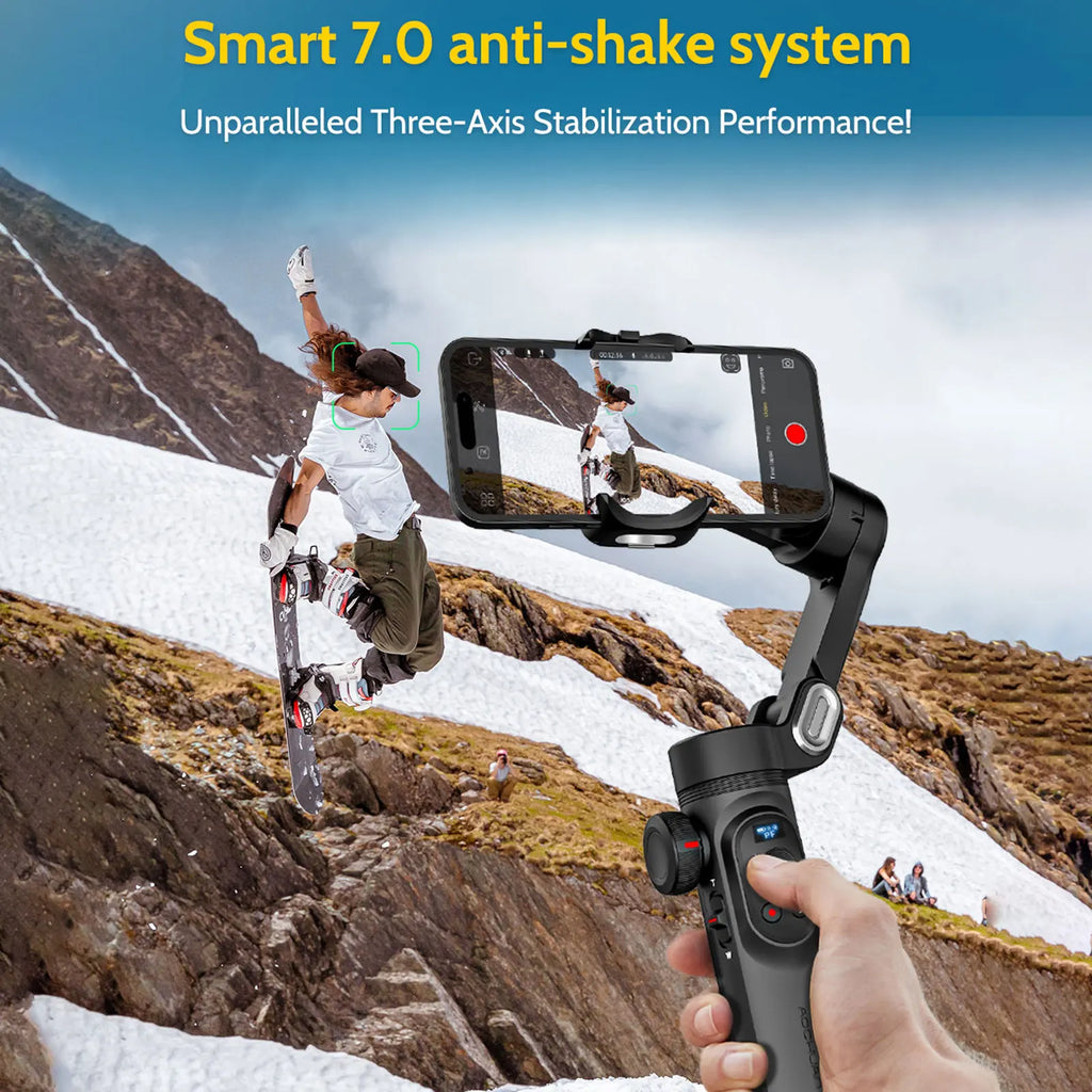 AOCHUAN Smart XPro Smartphone 3 Axis Gimbal Stabilizer — product photo 6 of 6