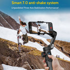 AOCHUAN Smart XPro Smartphone 3 Axis Gimbal Stabilizer — product photo 6 of 6