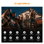 K&F CONCEPT PL-60B 5600K 60W COB Photography Light — product photo 6 of 6