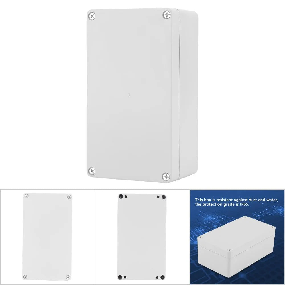 Protective Case IP65 Junction Box ABS Gray White — product photo 4 of 6