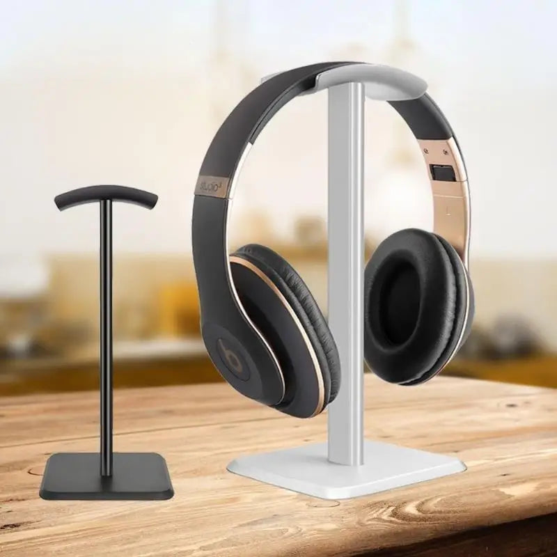 Universal Headphone Stand Plastic Headset Display Rack Desktop — product photo 4 of 6