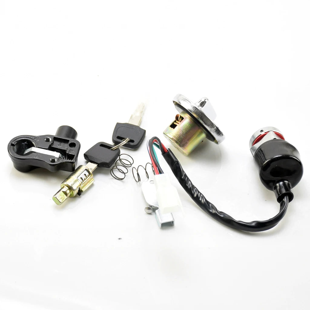 Motorcycle Switch Ignition fuel tank Cap Lock key — product photo 5 of 6