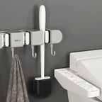 Mop Holder Broom Stand Wall Mounted Mop Support — product photo 4 of 6