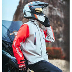 Motorbike Rain Coat Waterproof Motorcyclist Raincoat Men Women — product photo 3 of 6