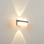 Waterproof Outdoor Wall Lamp IP65 Circular Indoor and — product photo 3 of 6