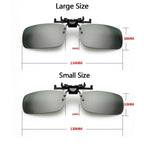 Car Night Safety Driving Glasses Clip On Sunglasses — product photo 5 of 6
