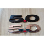 1Pc 3 D 5.0 Emblem Discharge Label Sided — product photo 3 of 6