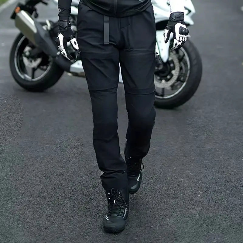 DUHAN Men's Summer Ventilated Motorcycle Riding Pants Knight — main product photo