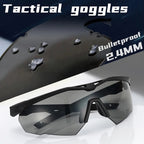 Outdoor Military Tactical Glasses UV400 Protective Glasses Air — product photo 4 of 6