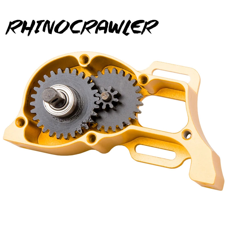 RhinoRC GB867 V2 Gearbox Transmission Gears Set 1/10 — product photo 4 of 5
