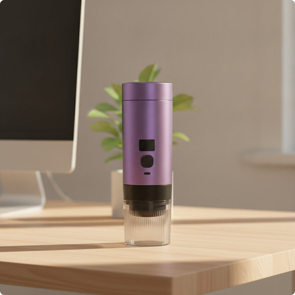 Portable Electric Espresso Machine Compact Travel Espresso Maker — product photo 4 of 4