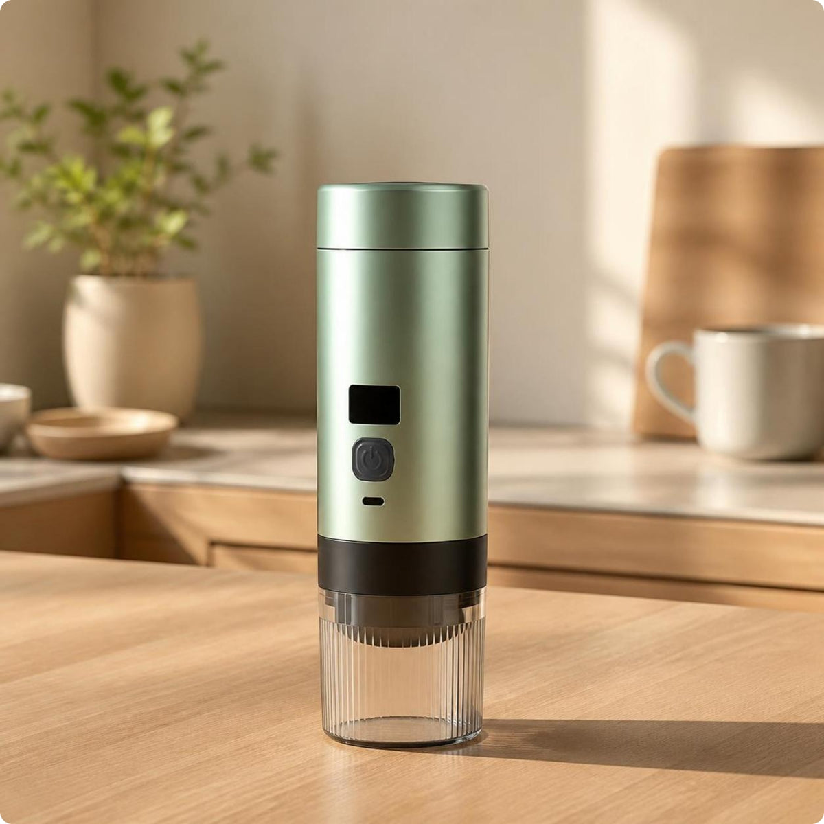 Portable Electric Espresso Machine Compact Travel Espresso Maker — product photo 3 of 4
