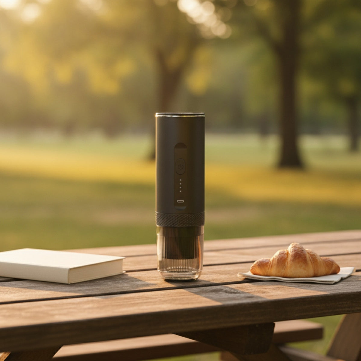 Portable Espresso Maker Rechargeable Battery Self-Heating Coffee Maker — product photo 4 of 10