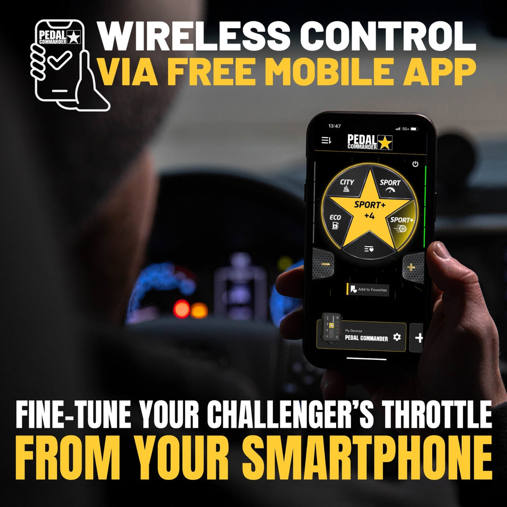 PEDAL COMMANDER Throttle Response Controller for Dodge Challenger — product photo 6 of 8