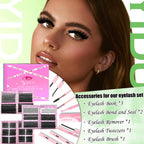 YIDUO 6 Box Mix Lashes Clusters Kit Gift — product photo 9 of 9