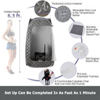Portable Steam Sauna with Bluetooth Control — product photo 5 of 12