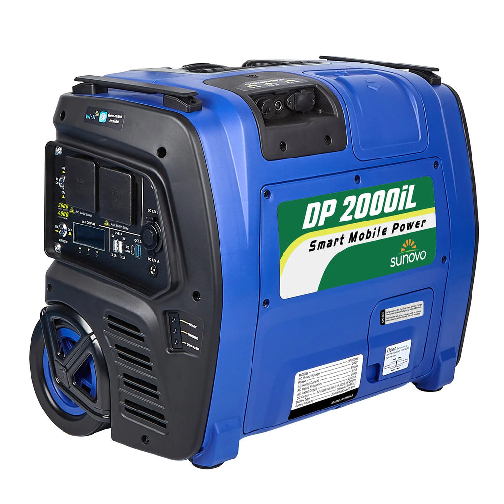 Samland 2000W Portable Power Station Solar Inverter Generator — main product photo