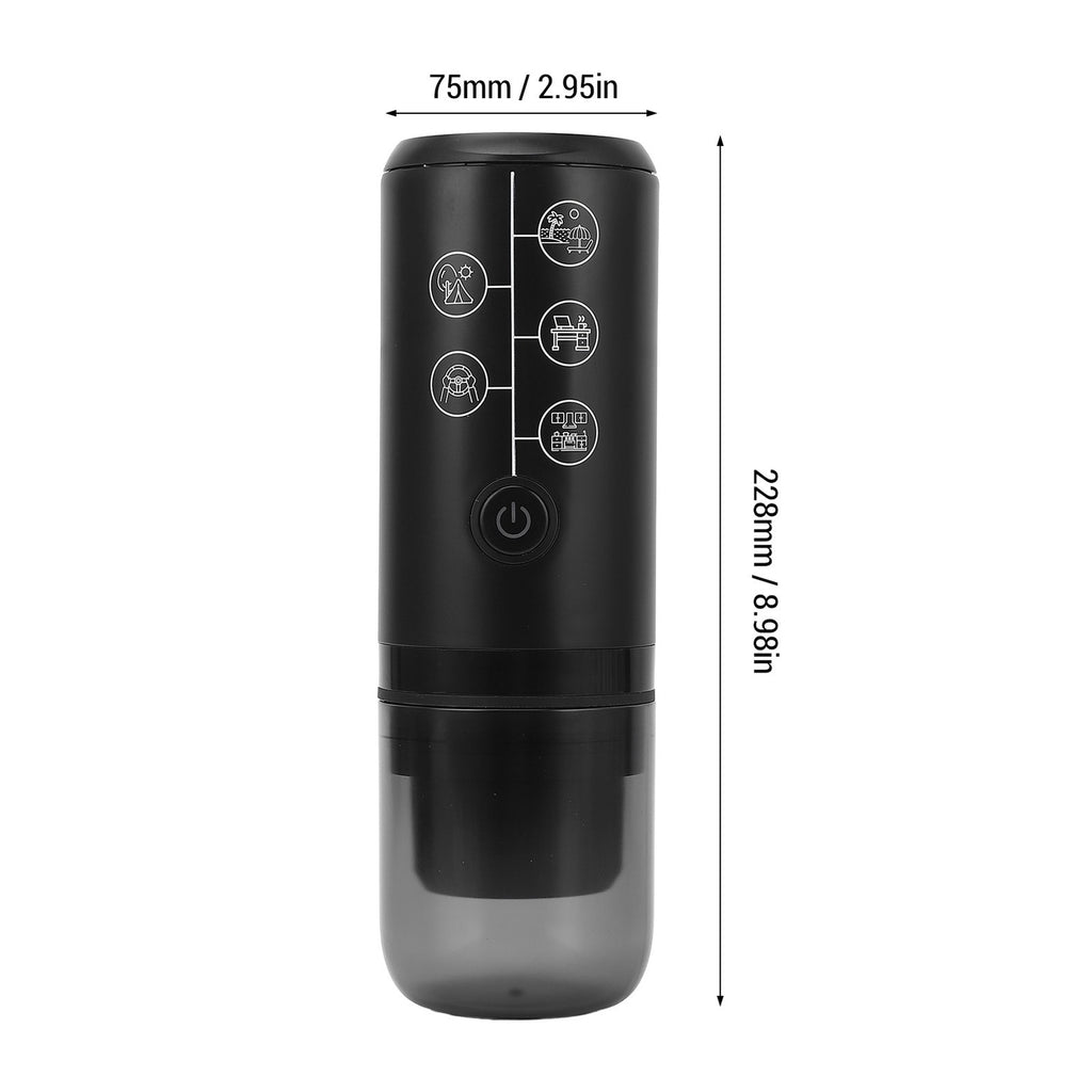 Electric Capsule Coffee Maker Portable Electric Coffee Maker — product photo 9 of 12