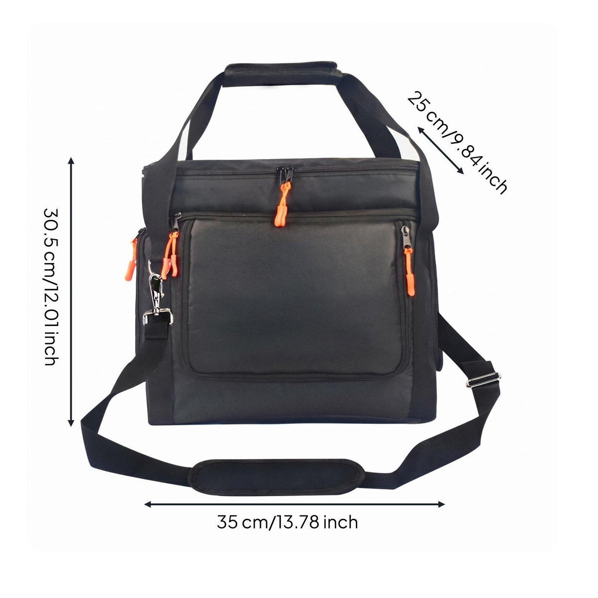 Portable Power Stations Cooling Storage Bag Dissipation Ventilation — product photo 6 of 6