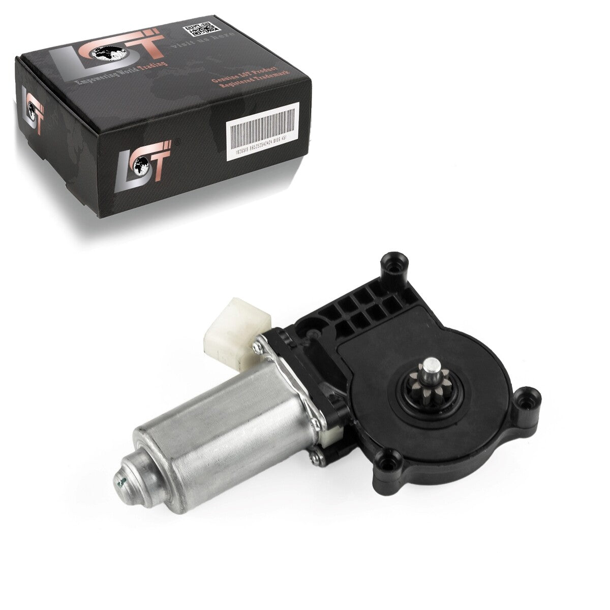 Window Regulator Motor Actuator Front Left 6 Pin — main product photo