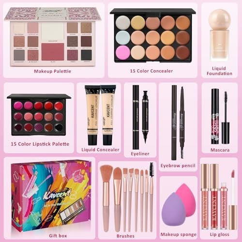 Complete Makeup Kit for Teens & Women — product photo 3 of 8