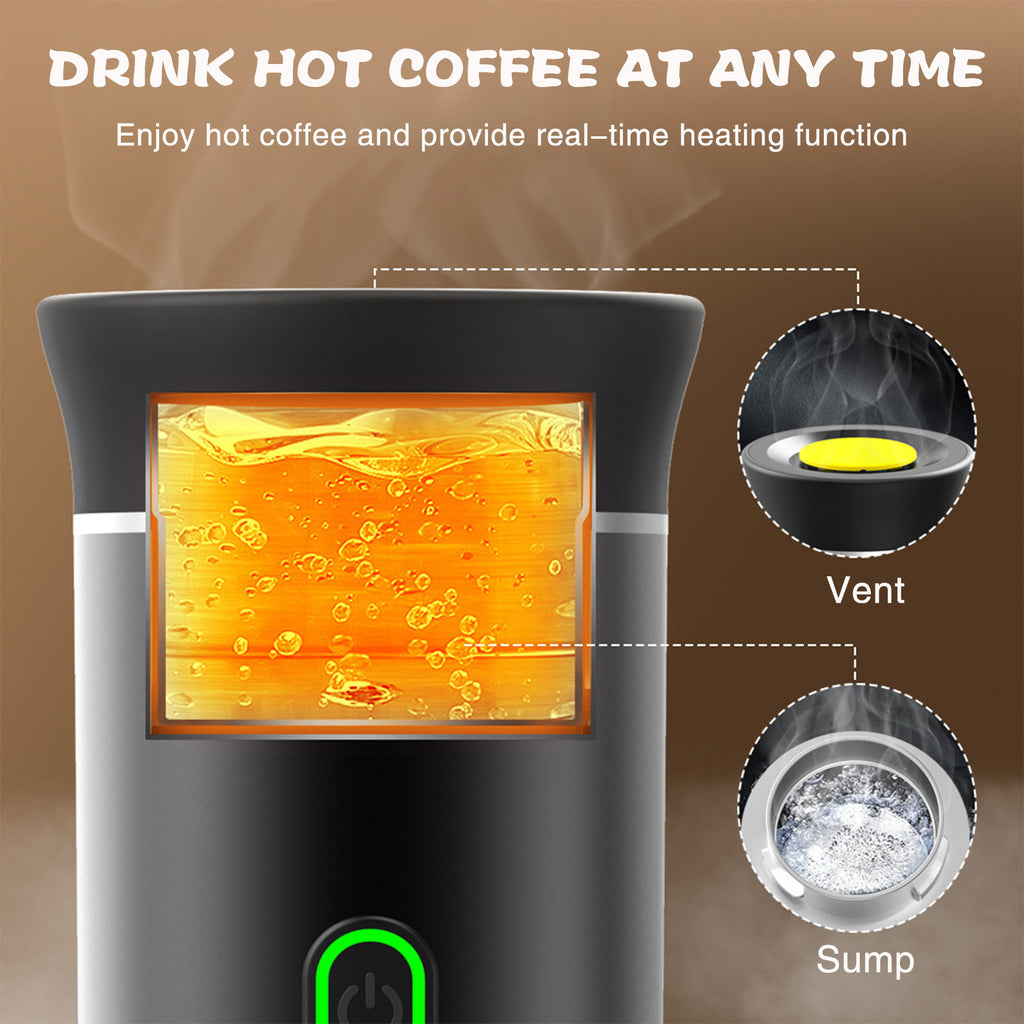 Wireless Electric Portable Espresso Coffee Machine Travel Camping — product photo 6 of 12
