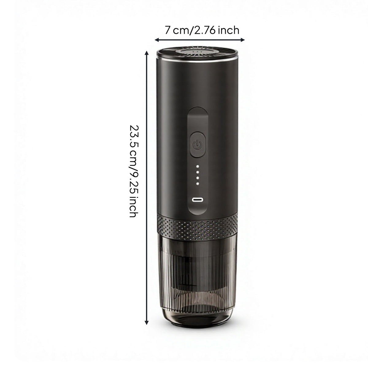 Portable Espresso Maker Rechargeable Battery Self-Heating Coffee Maker — product photo 10 of 10