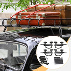 4x Roof Box U Bolt Clamps Universal Installation — product photo 5 of 6