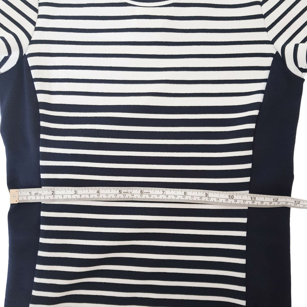 DOTTI Striped T-Shirt Dress Casual Ladies Wear Short — product photo 6 of 12