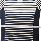 DOTTI Striped T-Shirt Dress Casual Ladies Wear Short — product photo 6 of 12