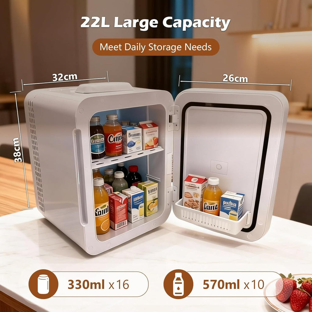 22L Mini Fridge — product photo 2 of 8