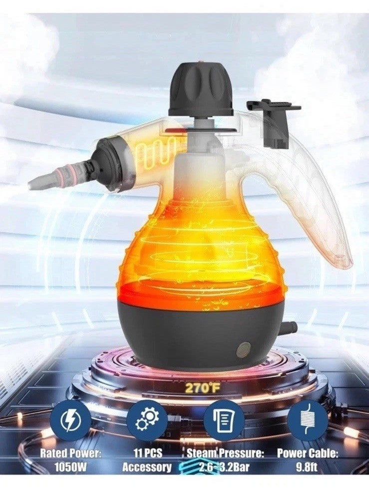Steam Cleaner Multi Surface Steamer for Cleaning with — product photo 2 of 10