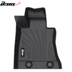 Fits 17-26 Alfa Romeo Giulia RWD Floor Mats — product photo 8 of 11