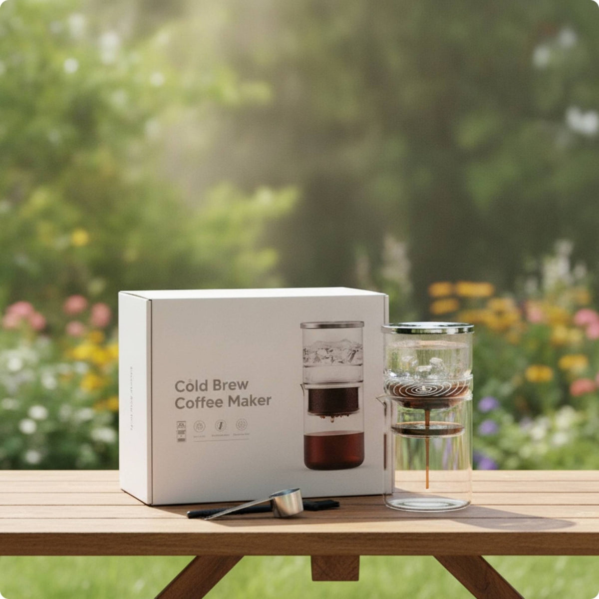 Cold Brew Coffee Maker Compact Cold Brew Coffee — product photo 7 of 10
