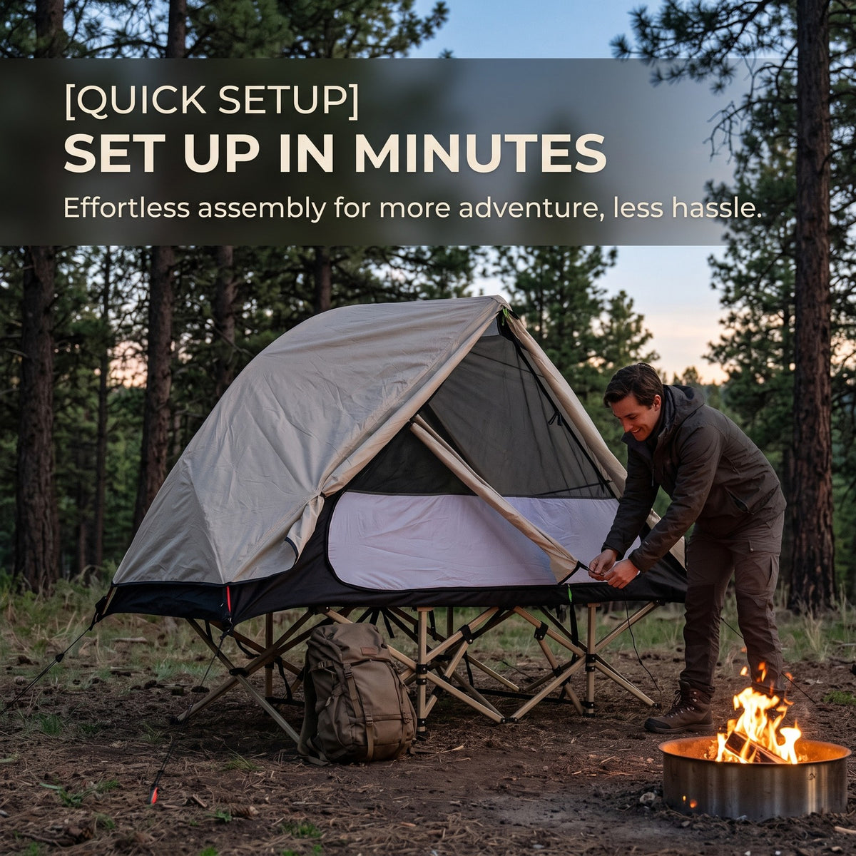 Solo Cot Tent — main product photo