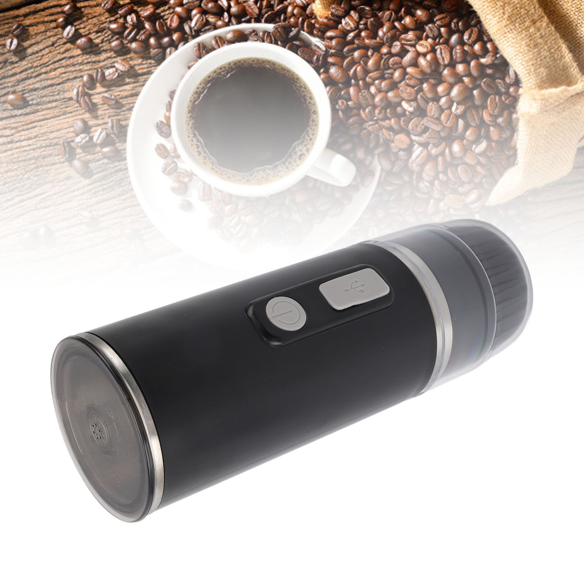 Portable Coffee Maker ABS Capsule Coffee Maker With — product photo 3 of 11