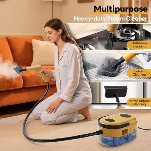 Fast Heating Handheld Steam Cleaner — product photo 3 of 7