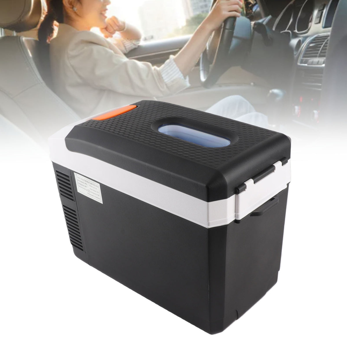 Mini Fridge 12L Compact Portable For Car And — product photo 7 of 12