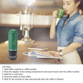 Portable Coffee Maker 19 Bar Pressure High Oil — main product photo
