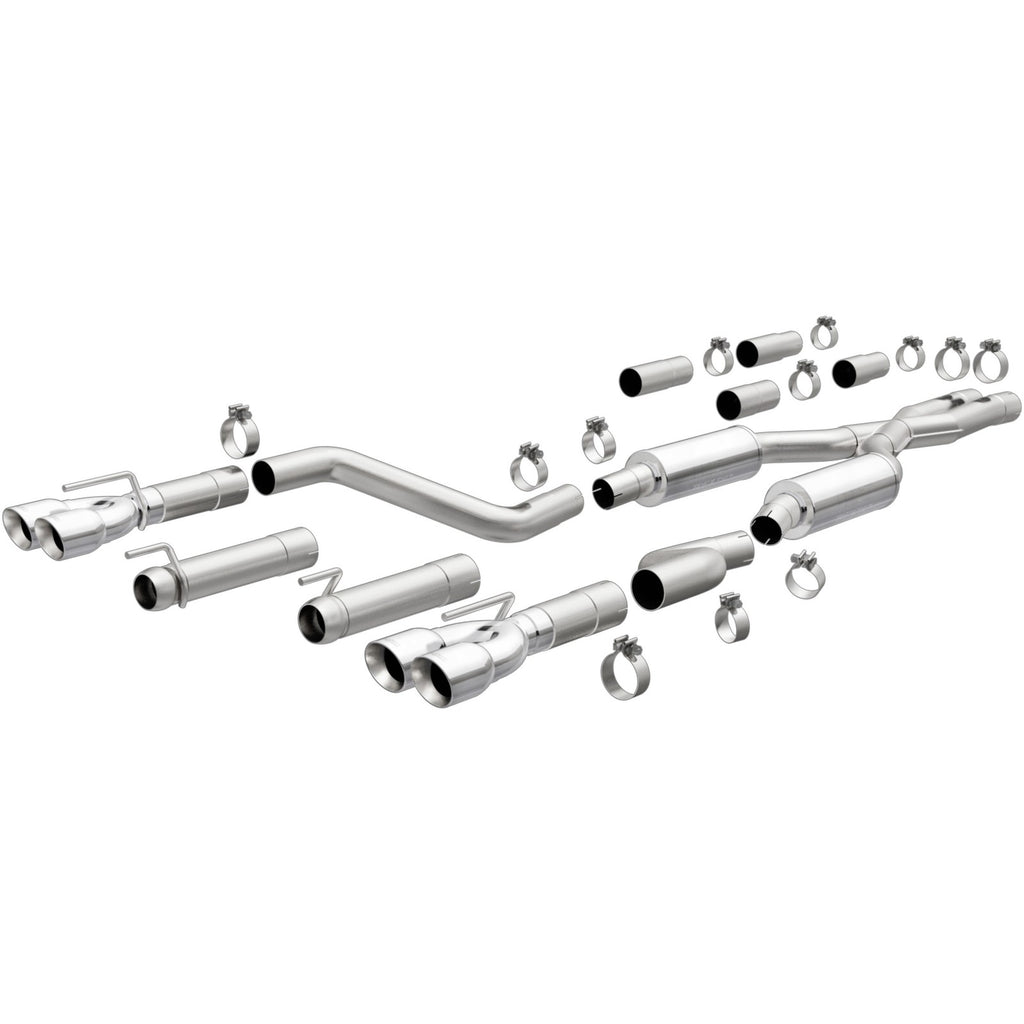 MagnaFlow for 2017+ Dodge Challenger 409 SS Polished — main product photo
