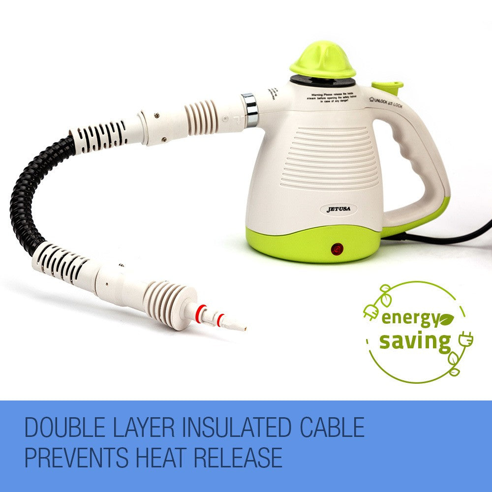 JET-USA Portable Steam Cleaner Multi-Purpose High Pressure Handheld — product photo 3 of 10