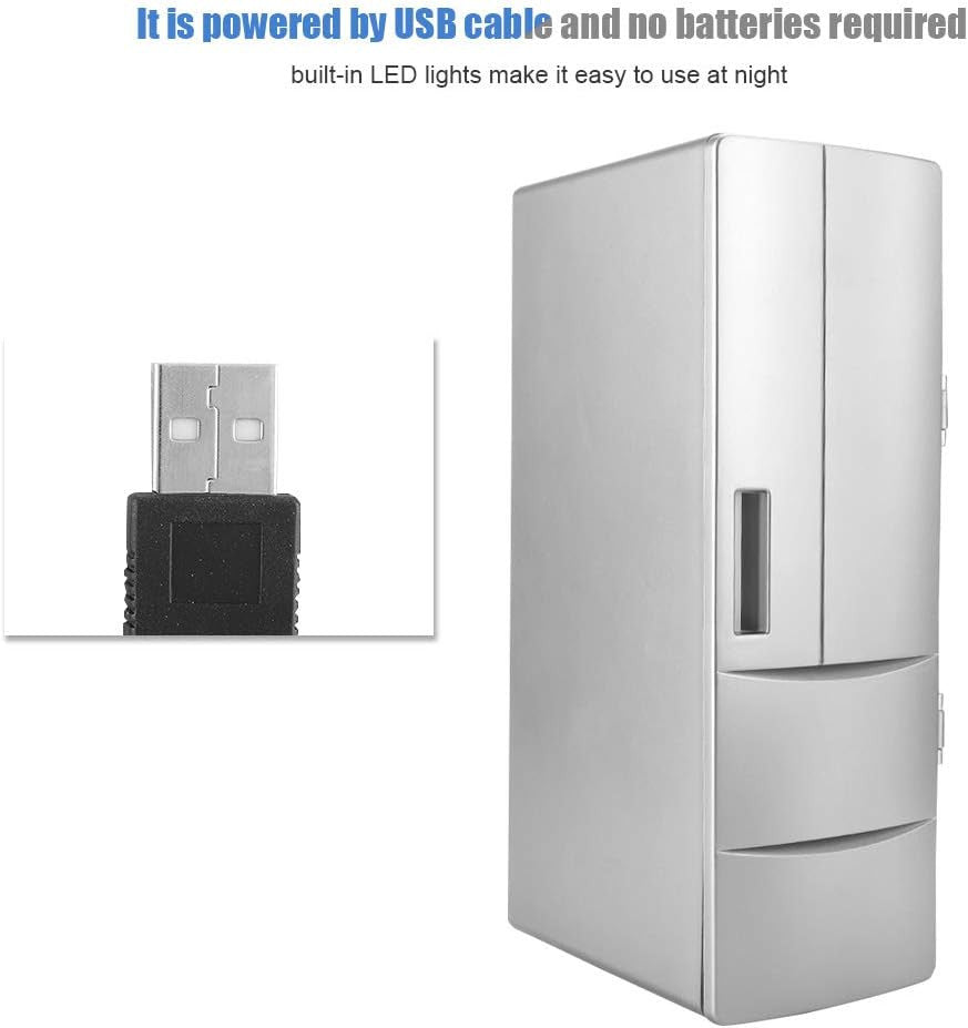 Portable LED Mini USB Refrigerator — product photo 6 of 12