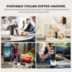 Coffee Maker 3-in-1 Wireless Portable Espresso Machine for — product photo 8 of 10
