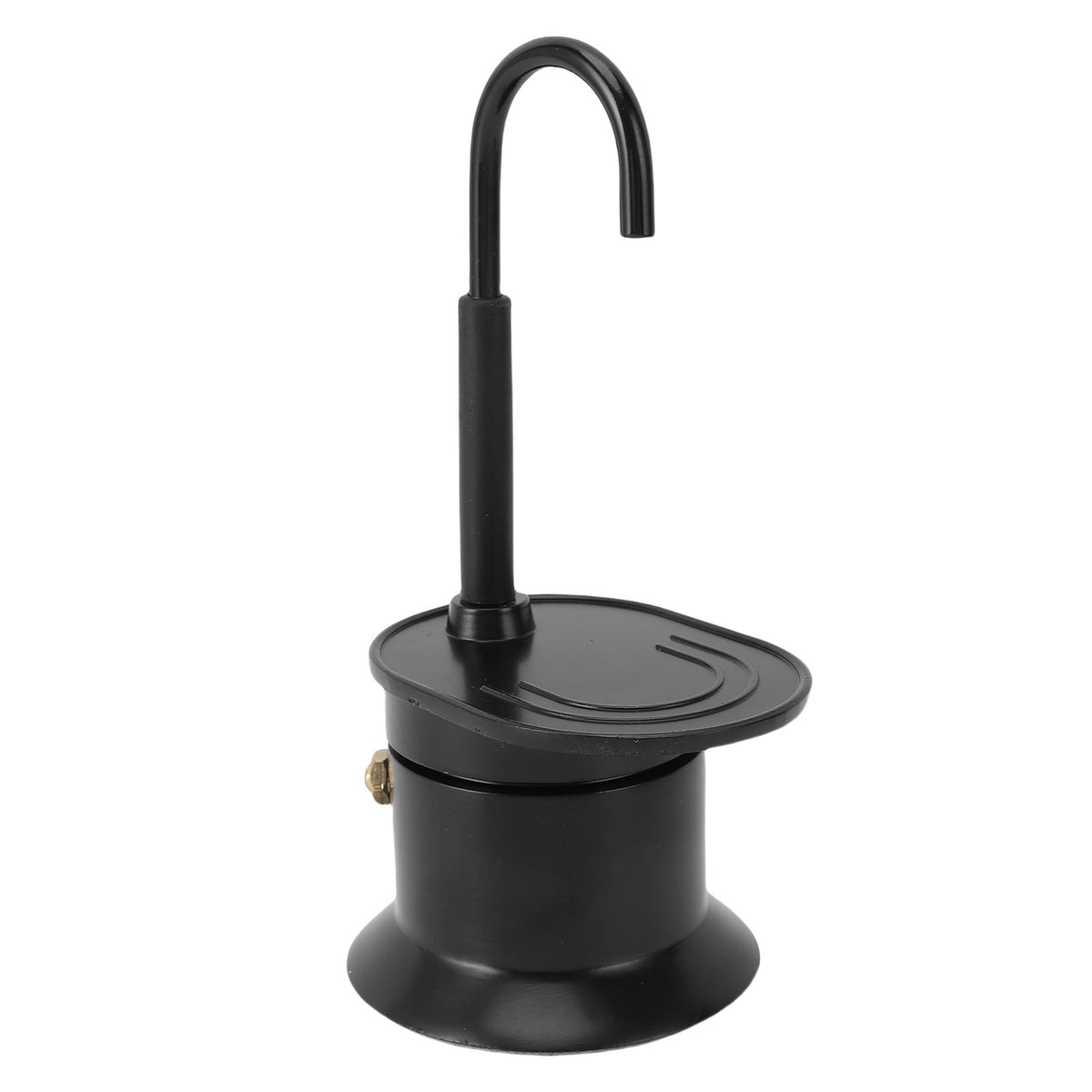 Stovetop Coffee Maker Efficient Brewing Aluminum Alloy Portable — product photo 10 of 12