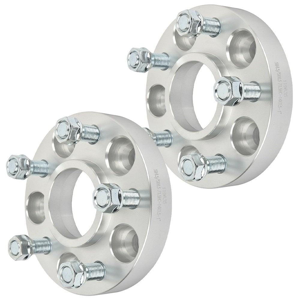 2pcs Hub Centric Wheel Spacers 5x4.5 For 2008-2023 — main product photo