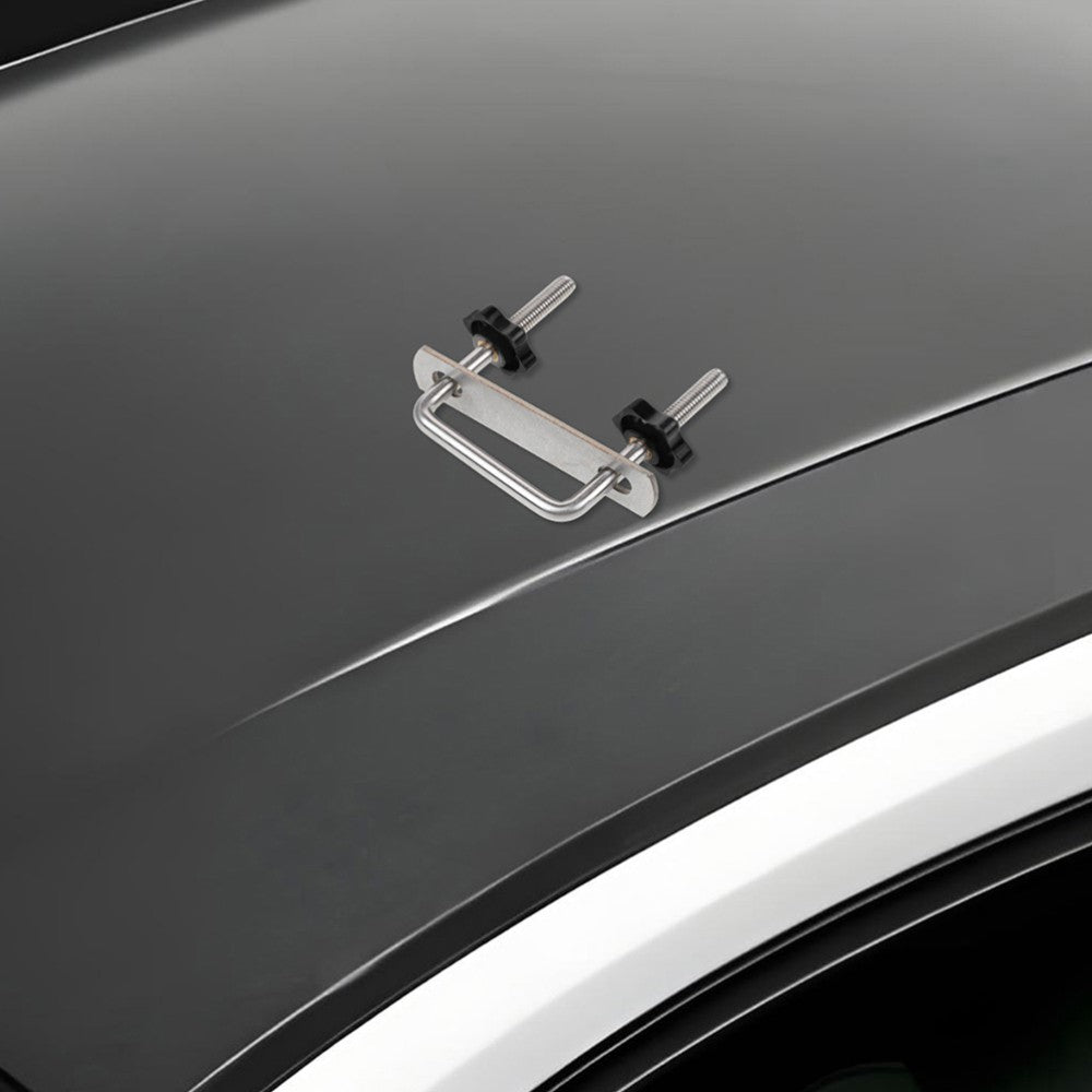 Roof Box Clamps Rack Mounting Hardware Automotive Accessory — product photo 7 of 12