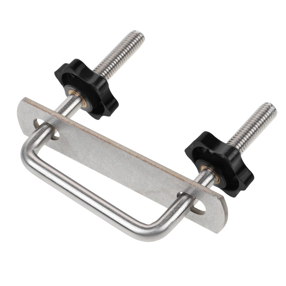 Roof Box Clamps Rack Mounting Hardware Automotive Accessory — product photo 6 of 12