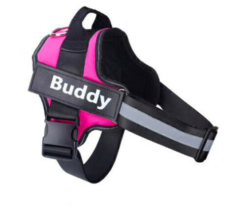 Personalized Dog Harness NO PULL Reflective Breathable Puppy